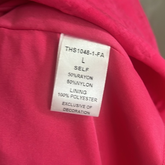 🪩5/$20 Hot Pink Mini Dress - Picture 3 of 3